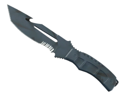 Faca de Sobrevivência (★) | Listra Noturna (Testada em Campo 0.15)